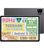 タブレット Android15【最新8コアHelio G100搭載】 11インチ Amazon.co.jp: 【Helio G100 Android15 タブレット】DOOGEE E3